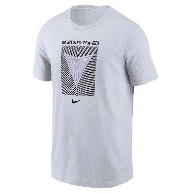 Nike Golden State Valkyries  Men's Wnba T-shirt In White