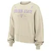 Nike Golden State Valkyries Phoenix Fleece  Women's Wnba Crew-neck Sweatshirt In Neutral