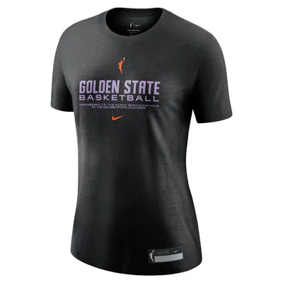 Nike Golden State Valkyries Practice  Men's Wnba T-shirt In Black