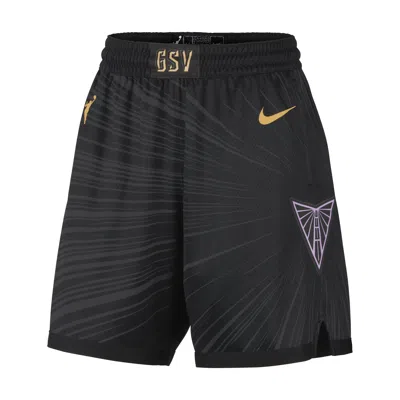 Nike Golden State Valkyries  Women's Dri-fit Wnba Victory Shorts In Black