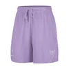 Nike Golden State Valkyries  Women's Wnba 6" Fleece Shorts