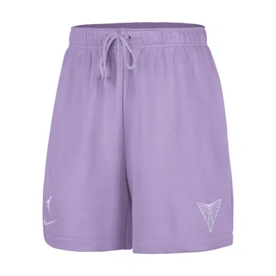 Nike Golden State Valkyries  Women's Wnba 6" Fleece Shorts