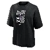 Nike Golden State Valkyries  Women's Wnba Boxy T-shirt
