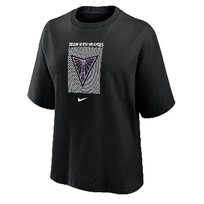 Nike Golden State Valkyries  Women's Wnba Boxy T-shirt