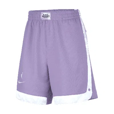 Nike Golden State Valkyries  Women's Wnba Fleece Shorts In Purple