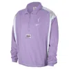 Nike Golden State Valkyries  Women's Wnba Fleece Top In Purple