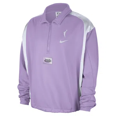 Nike Golden State Valkyries  Women's Wnba Fleece Top In Purple
