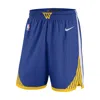 Nike Nba Team Limited Sw Fan Edition 19-20 Season Golden State Warriors Basketball Shorts Blue