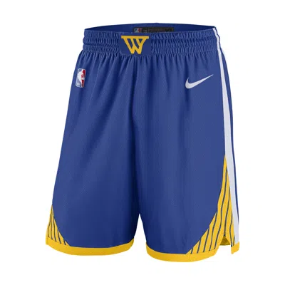 NIKE GOLDEN STATE WARRIORS 2024/25 SWINGMAN ICON EDITION  MEN'S DRI-FIT NBA REPLICA SHORTS,1015563729