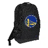 Nike Golden State Warriors Brasilia  Unisex Nba Backpack (24l) In Black