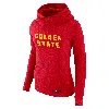 Nike Women's Red Golden State Warriors 2024/25 City Edition Essential Club Pullover Hoodie In Red