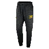 Nike Golden State Warriors Club Courtside  Men's Nba Jogger Pants In Black