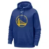 Nike Golden State Warriors Club  Men's Nba Pullover Hoodie In Blue
