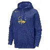 Nike Golden State Warriors Club  Men's Nba Pullover Hoodie In Blue