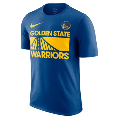 Nike Blue Golden State Warriors Courtside This Is Our Year T-shirt