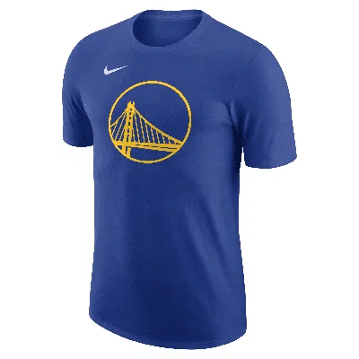Nike Golden State Warriors Essential  Men's Nba T-shirt In Blue