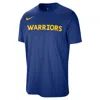 Nike Golden State Warriors Essentials  Men's Nba T-shirt In Blue