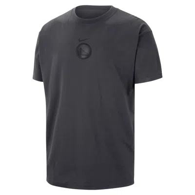 Nike Golden State Warriors Premium Essentials  Men's Nba T-shirt In Gray