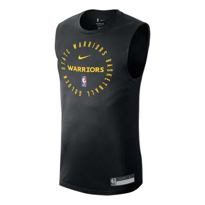 Nike Golden State Warriors Sleeveless T-shirt 'black'