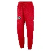 Nike Golden State Warriors Standard Issue City Edition  Men's Dri-fit Nba Pants In Red