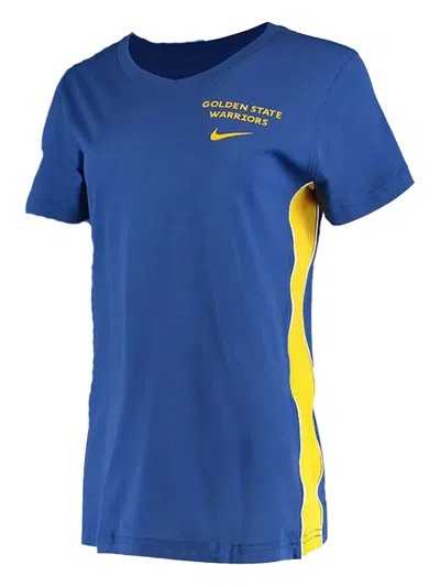 Nike Golden State Warriors T-shirt In Blue
