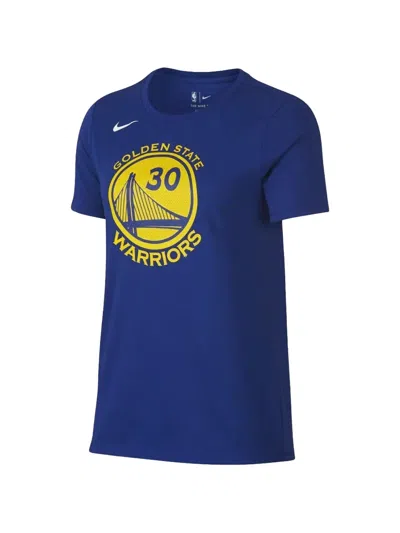 Nike Golden State Warriors T-shirt In Blue