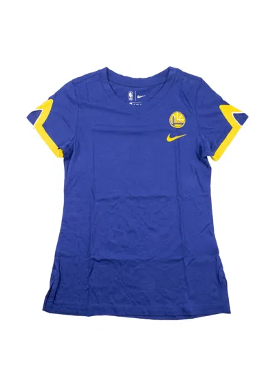 Nike Golden State Warriors T-shirt In Blue