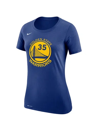 Nike Golden State Warriors T-shirt In Blue