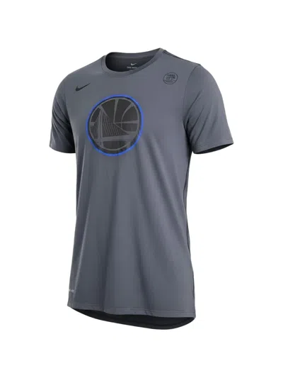 Nike Golden State Warriors T-shirt In Gray