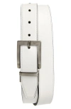 Nike Golf Core Reversible Leather Belt In Multi