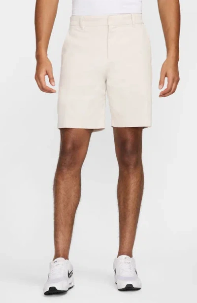 Nike Golf Dri-fit 8-inch Water Repellent Chino Golf Shorts In Neutral