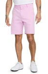 Nike Dri-fit 8-inch Water Repellent Chino Golf Shorts In Arctic Pink/black