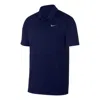 Nike Golf Dri-fit Essential Polo Shirt 'navy Blue'