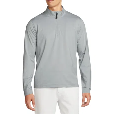 Nike Men's Victory Dri-fit 1/2-zip Golf Top In Grey