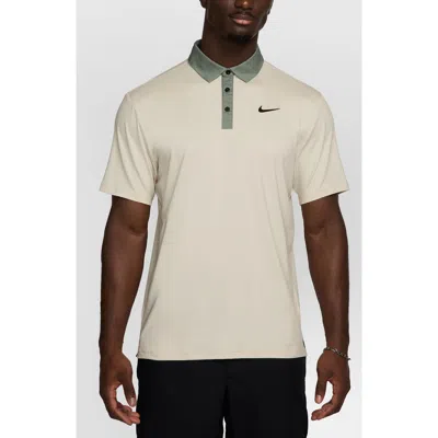 Nike Golf Dri-fit Tour Golf Polo In Brown