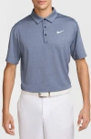 Nike Golf Dri-fit Tour Golf Polo In Blue