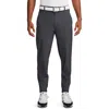 Nike Golf Dri-fit Tour Repel Water Repellent Jogger Golf Pants In Dark Smoke Grey/black