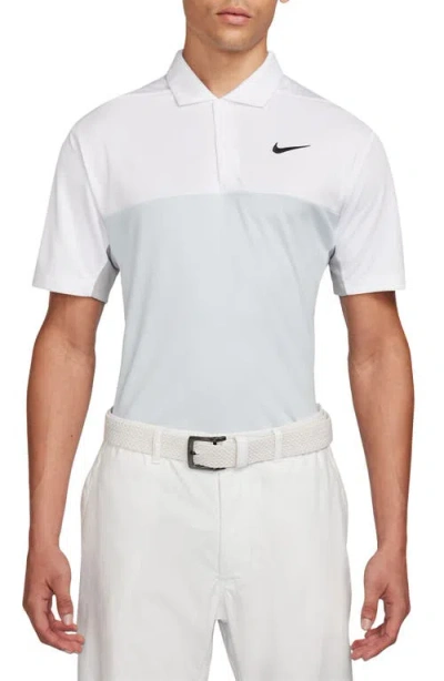 Nike Golf Dri-fit Victory+ Colorblock Golf Polo In Multi