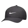Nike Golf Legacy 91 Tech Cap 'dark Smoke Grey' In Black
