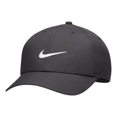 Nike Golf Legacy 91 Tech Cap 'dark Smoke Grey' In Gray