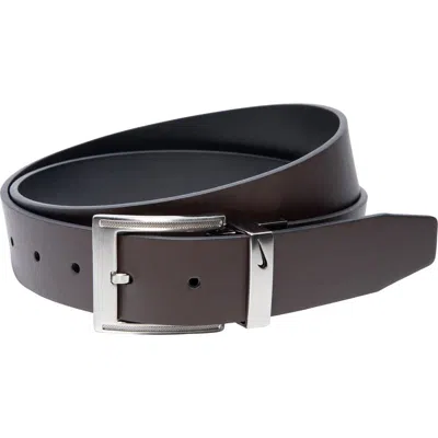 Nike Golf Reversible Belt In Brown