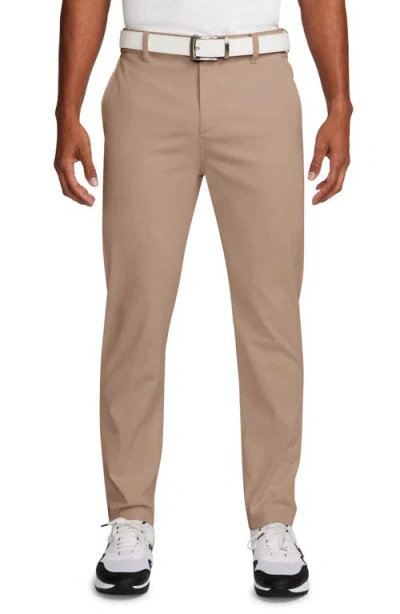 Nike Men's Tour Repel Chino Slim Golf Pants In Brown