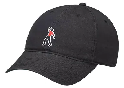 Pre-owned Nike Golf Tiger Woods Heritage 86 Cap In Black