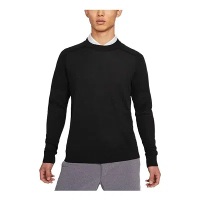 Nike Golf Tiger Woods Sweater In Black