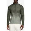 Nike Golf Tour Dri-fit Adv Half Zip Golf Top In Gray