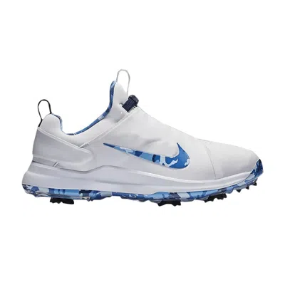 Pre-owned Nike Golf Tour Premiere 'blue Camouflage' Sample | Men's Size 10.5