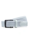 Nike Golf Woven Stretch Belt In White