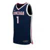 Nike Gonzaga Basketball  Men's College Replica Jersey In Blue