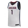 Nike Gonzaga Basketball  Men's College Replica Jersey In Blue