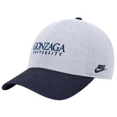 Nike Gonzaga  Unisex College Campus Cap In White
